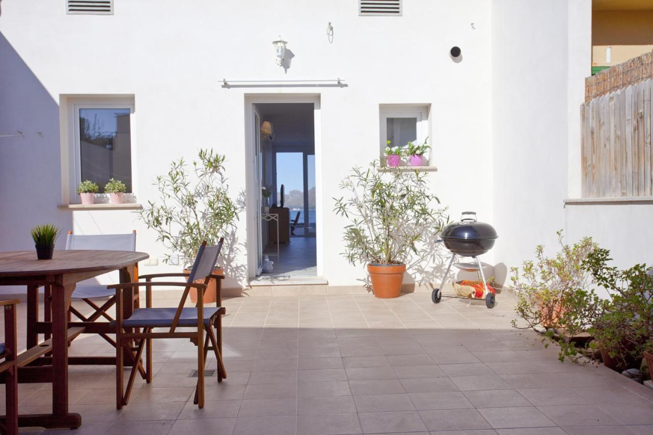 Villa Ran de mar Alcúdia Exterior foto